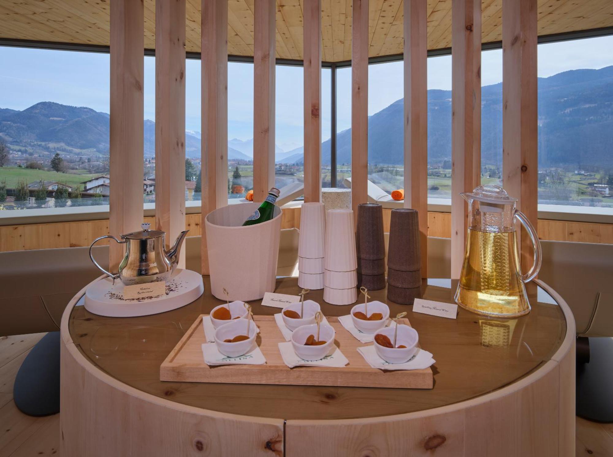 Collina Luxury Relais Hotell Clusone Eksteriør bilde