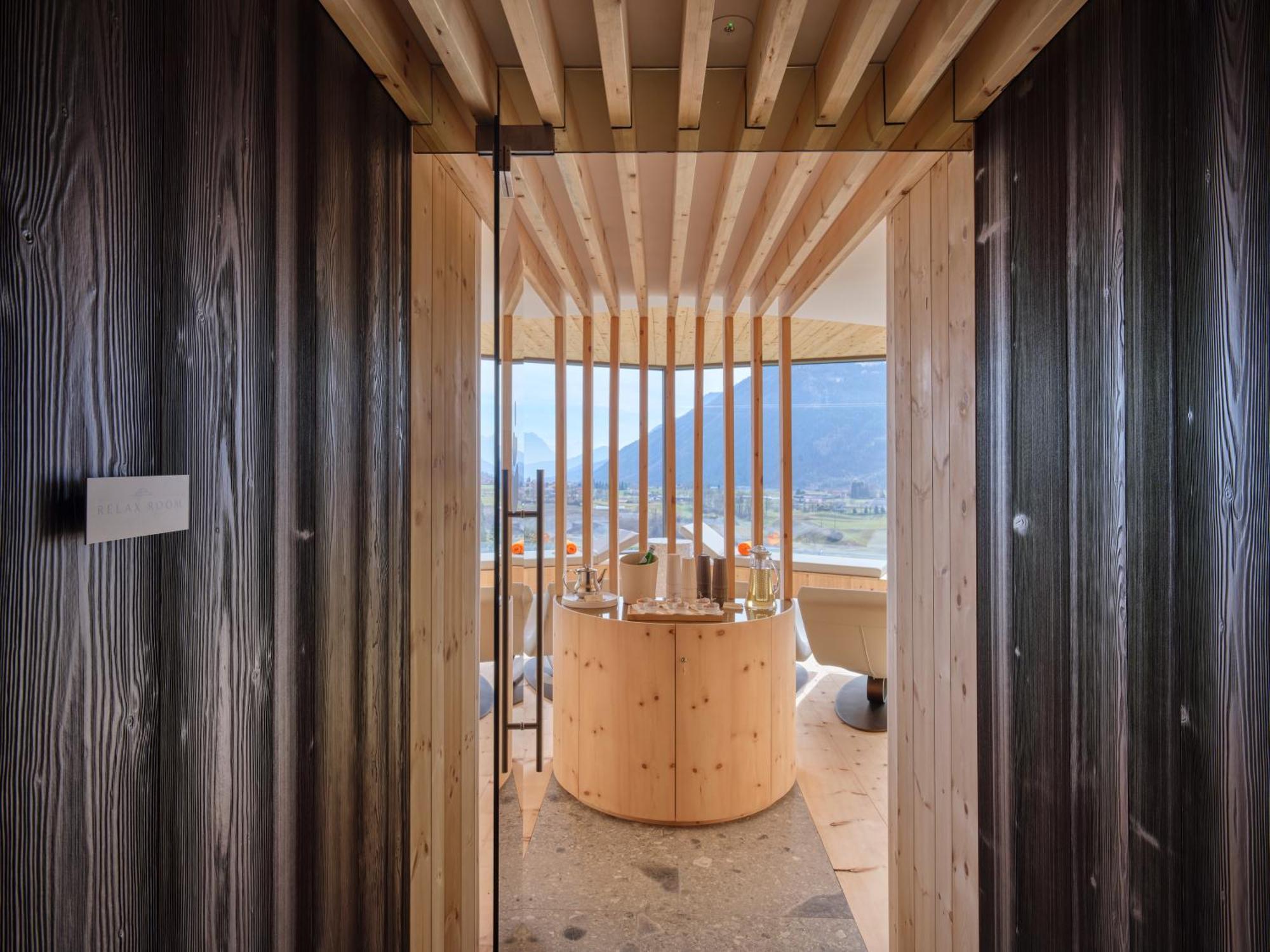 Collina Luxury Relais Hotell Clusone Eksteriør bilde