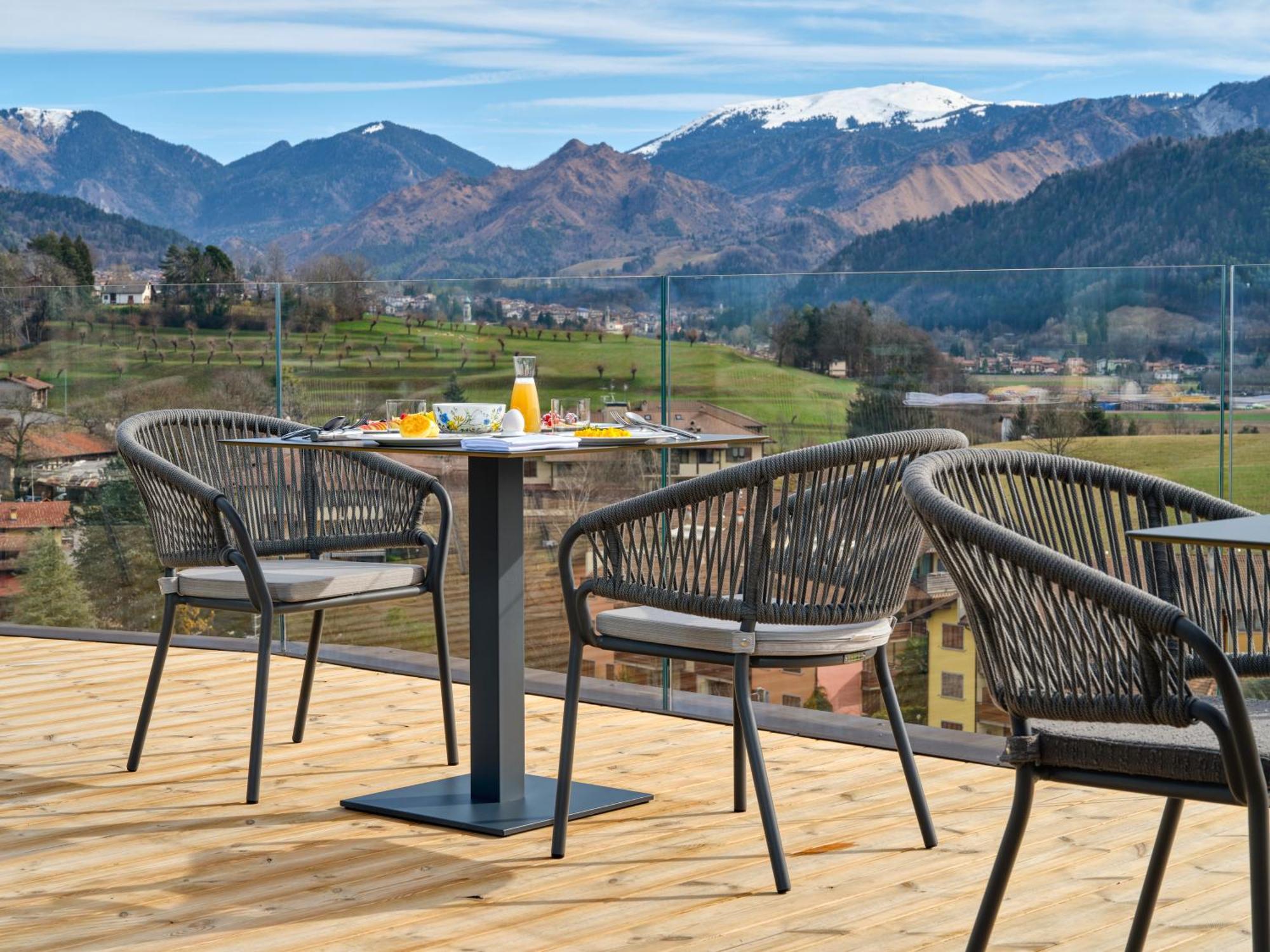 Collina Luxury Relais Hotell Clusone Eksteriør bilde