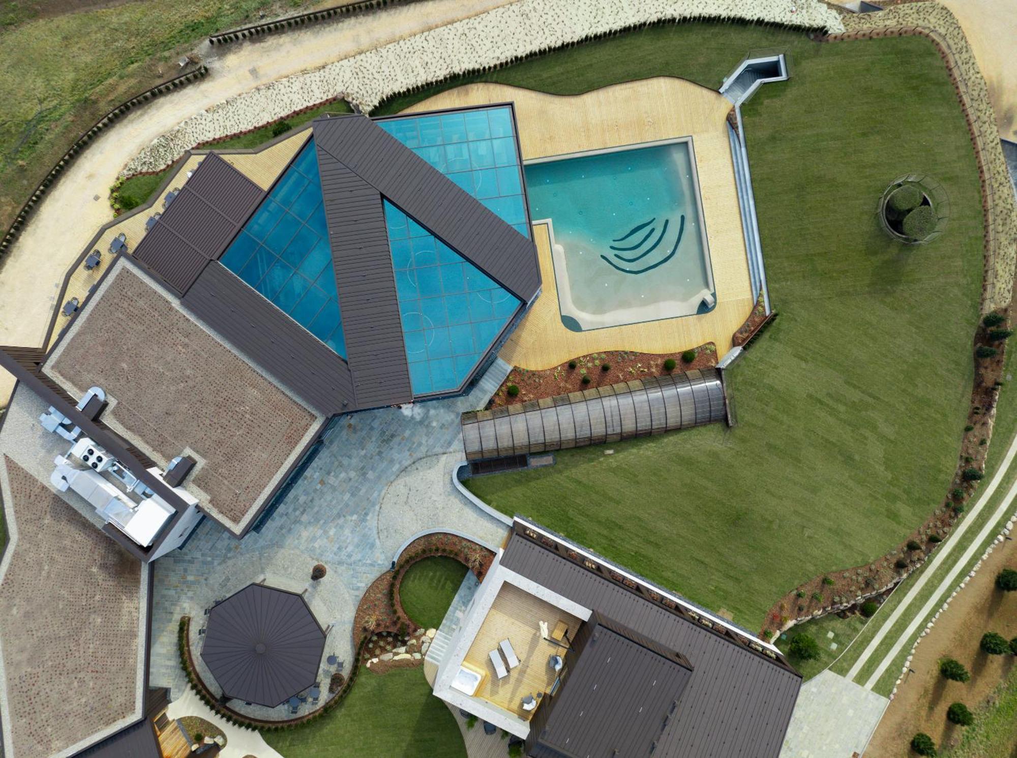 Collina Luxury Relais Hotell Clusone Eksteriør bilde