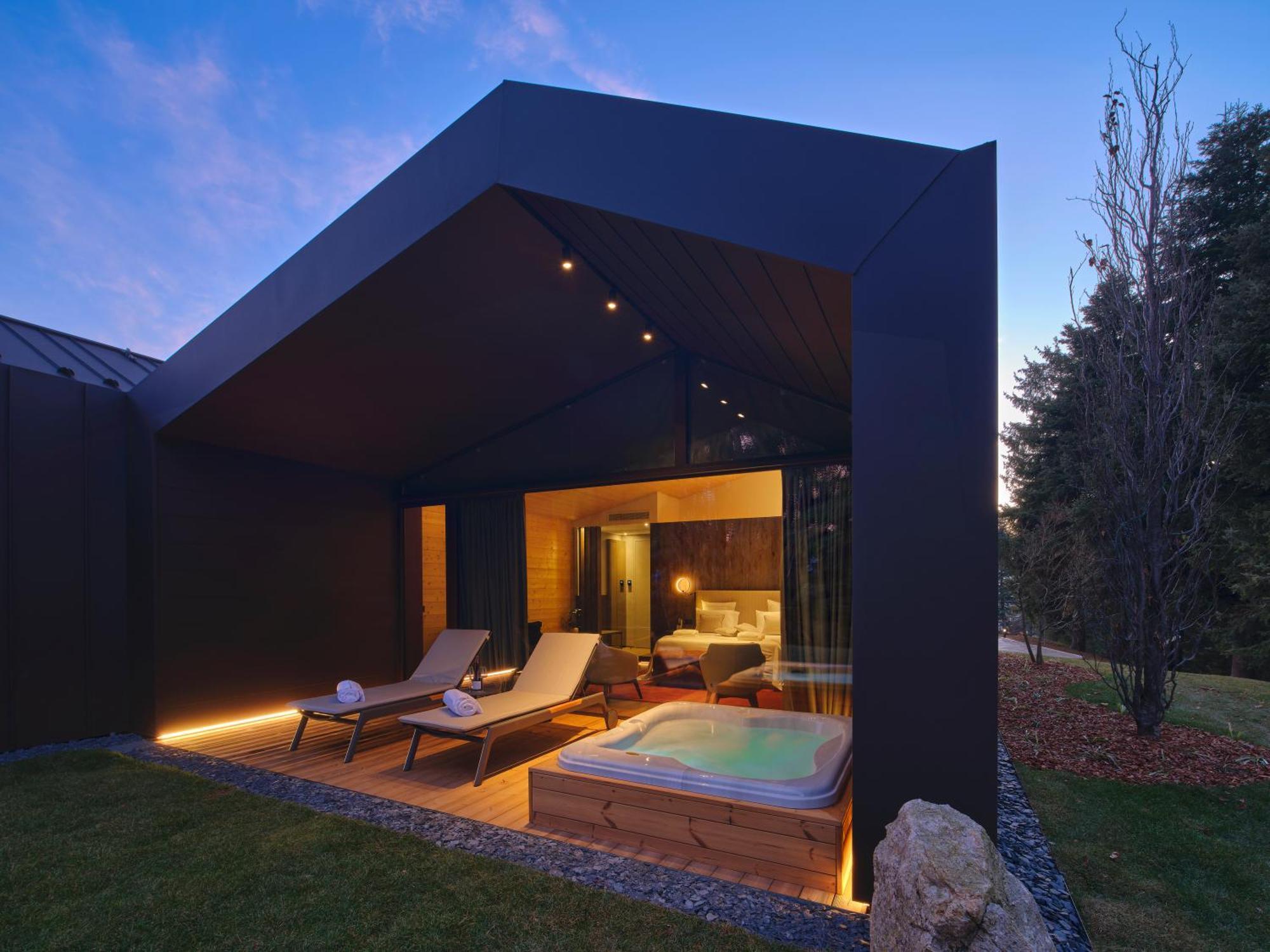 Collina Luxury Relais Hotell Clusone Eksteriør bilde