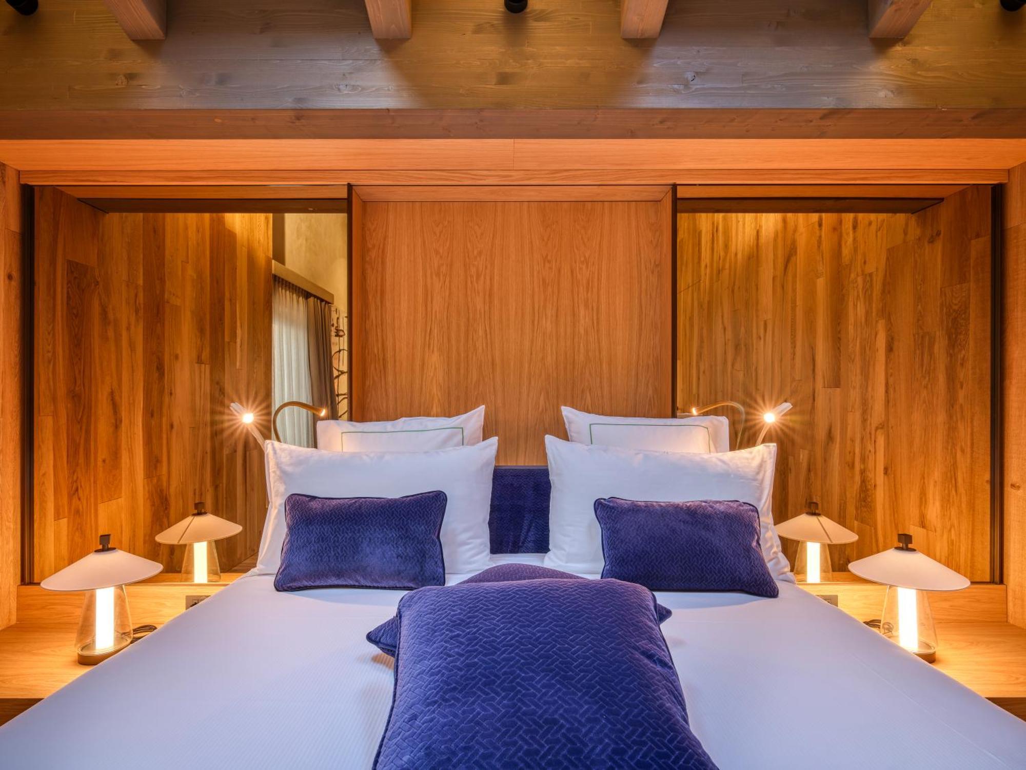 Collina Luxury Relais Hotell Clusone Eksteriør bilde
