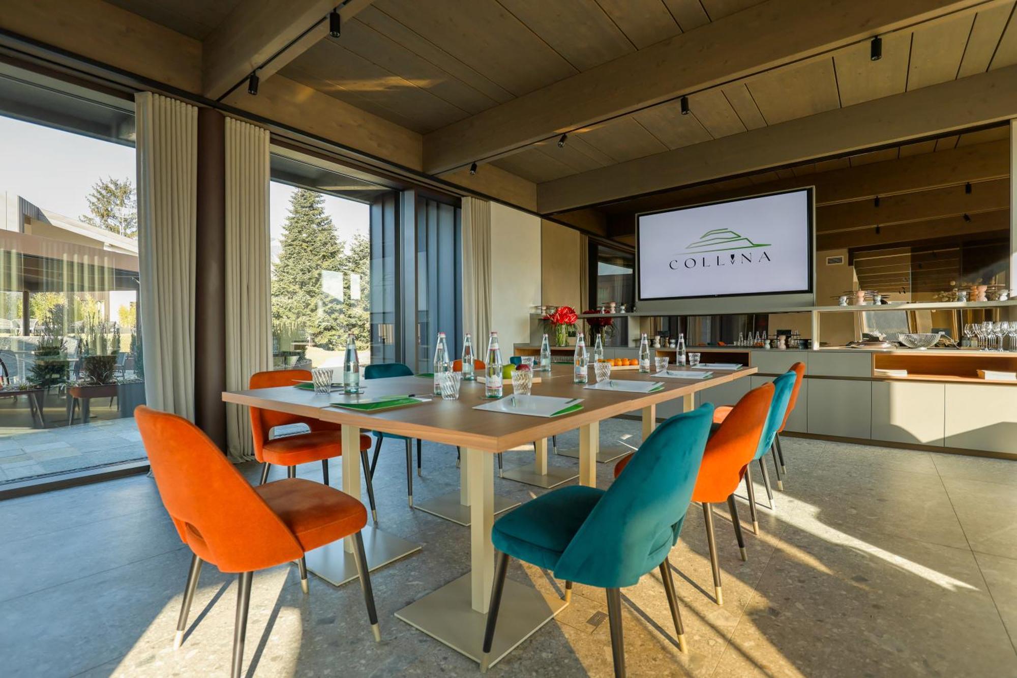 Collina Luxury Relais Hotell Clusone Eksteriør bilde