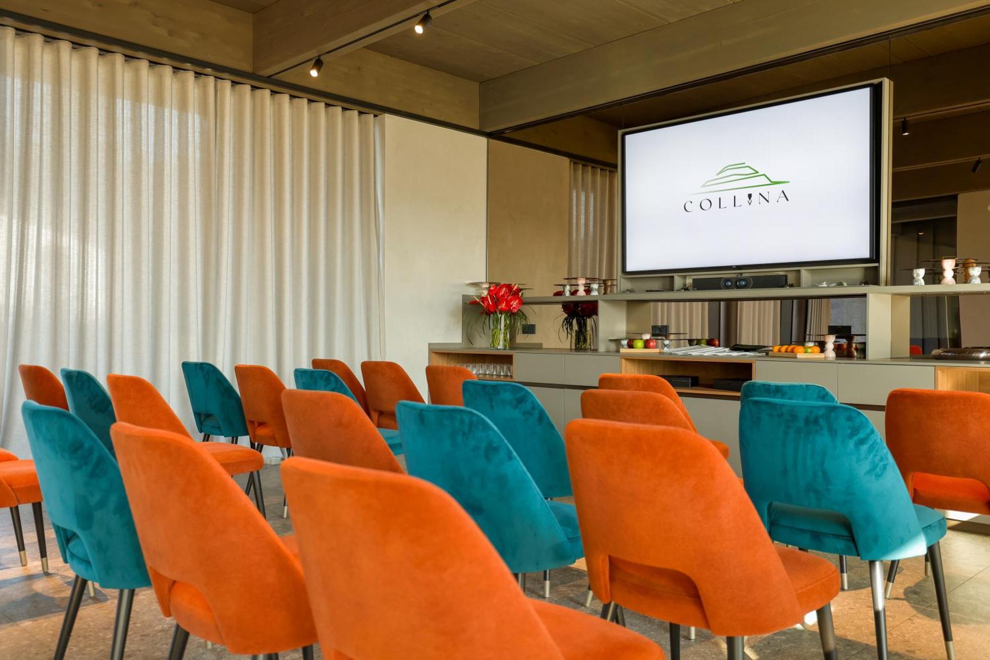 Collina Luxury Relais Hotell Clusone Eksteriør bilde