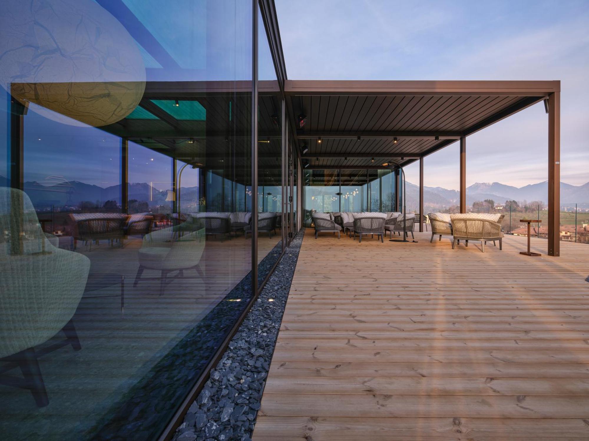 Collina Luxury Relais Hotell Clusone Eksteriør bilde