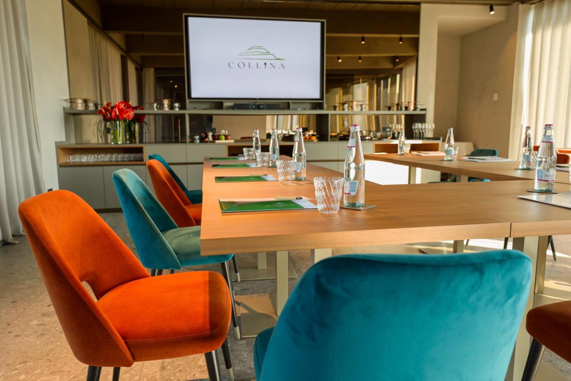 Collina Luxury Relais Hotell Clusone Eksteriør bilde