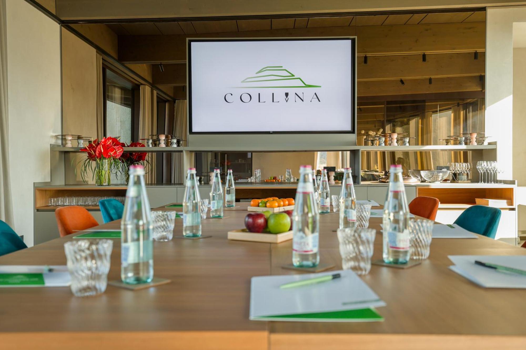 Collina Luxury Relais Hotell Clusone Eksteriør bilde