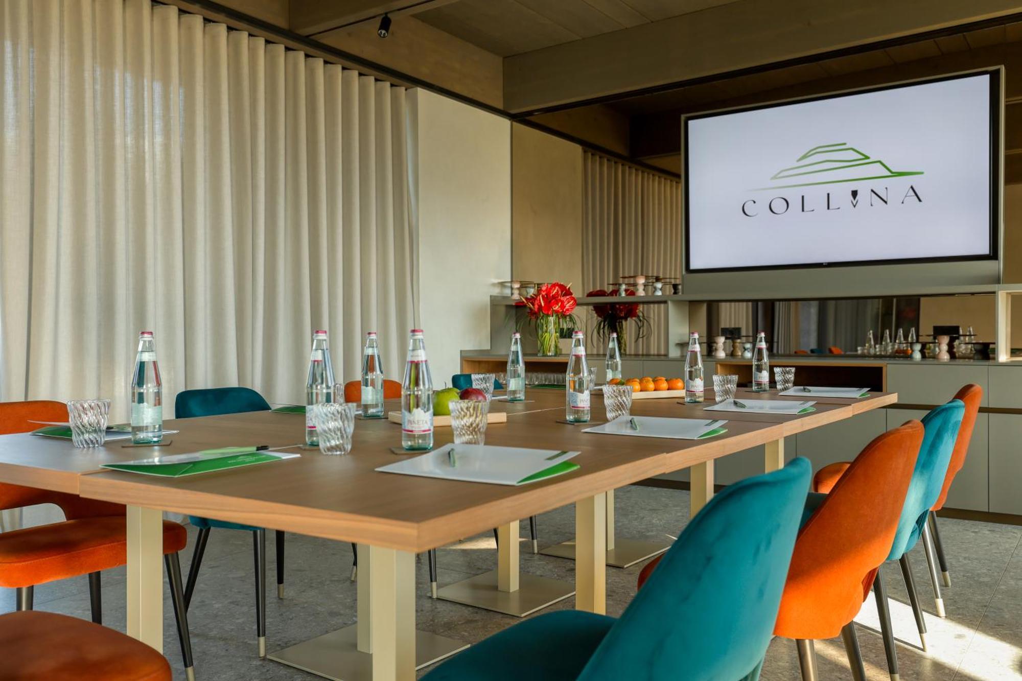 Collina Luxury Relais Hotell Clusone Eksteriør bilde