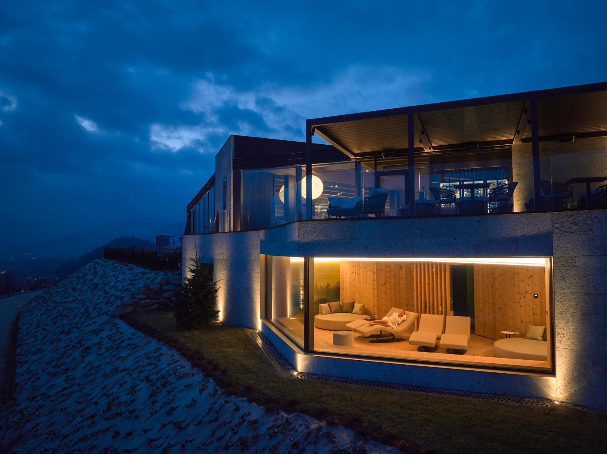 Collina Luxury Relais Hotell Clusone Eksteriør bilde