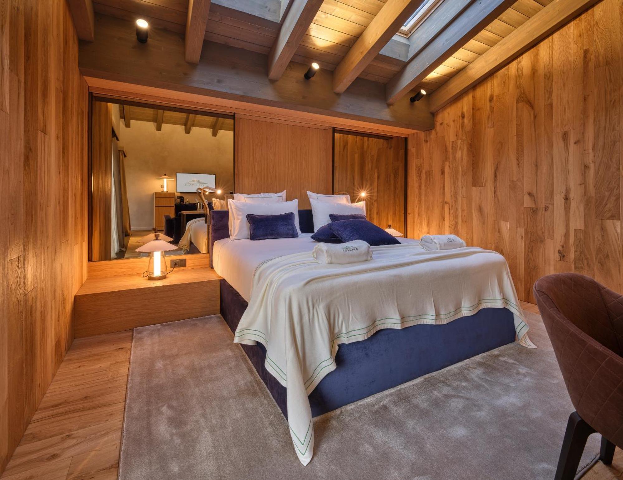 Collina Luxury Relais Hotell Clusone Eksteriør bilde