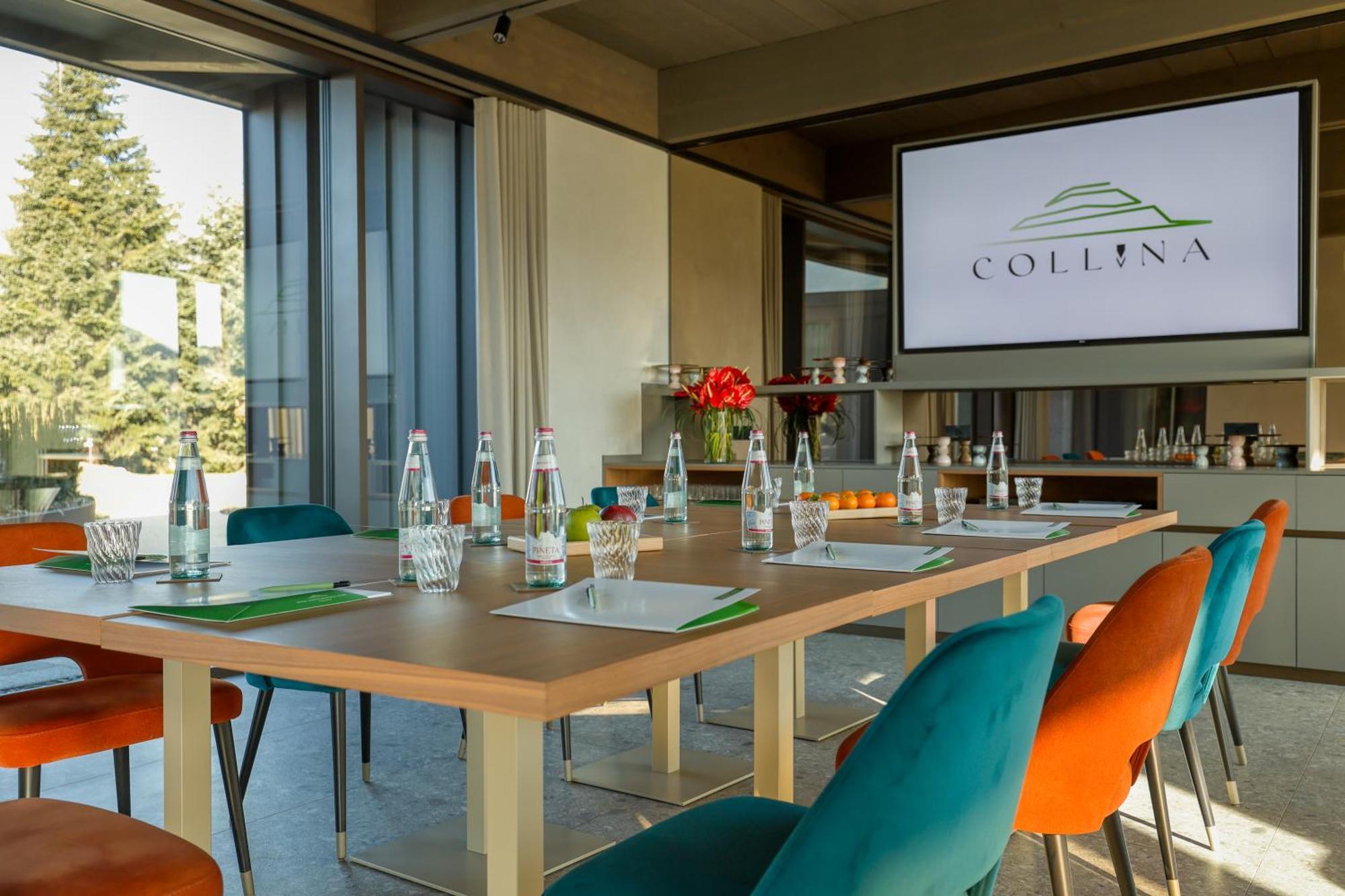Collina Luxury Relais Hotell Clusone Eksteriør bilde