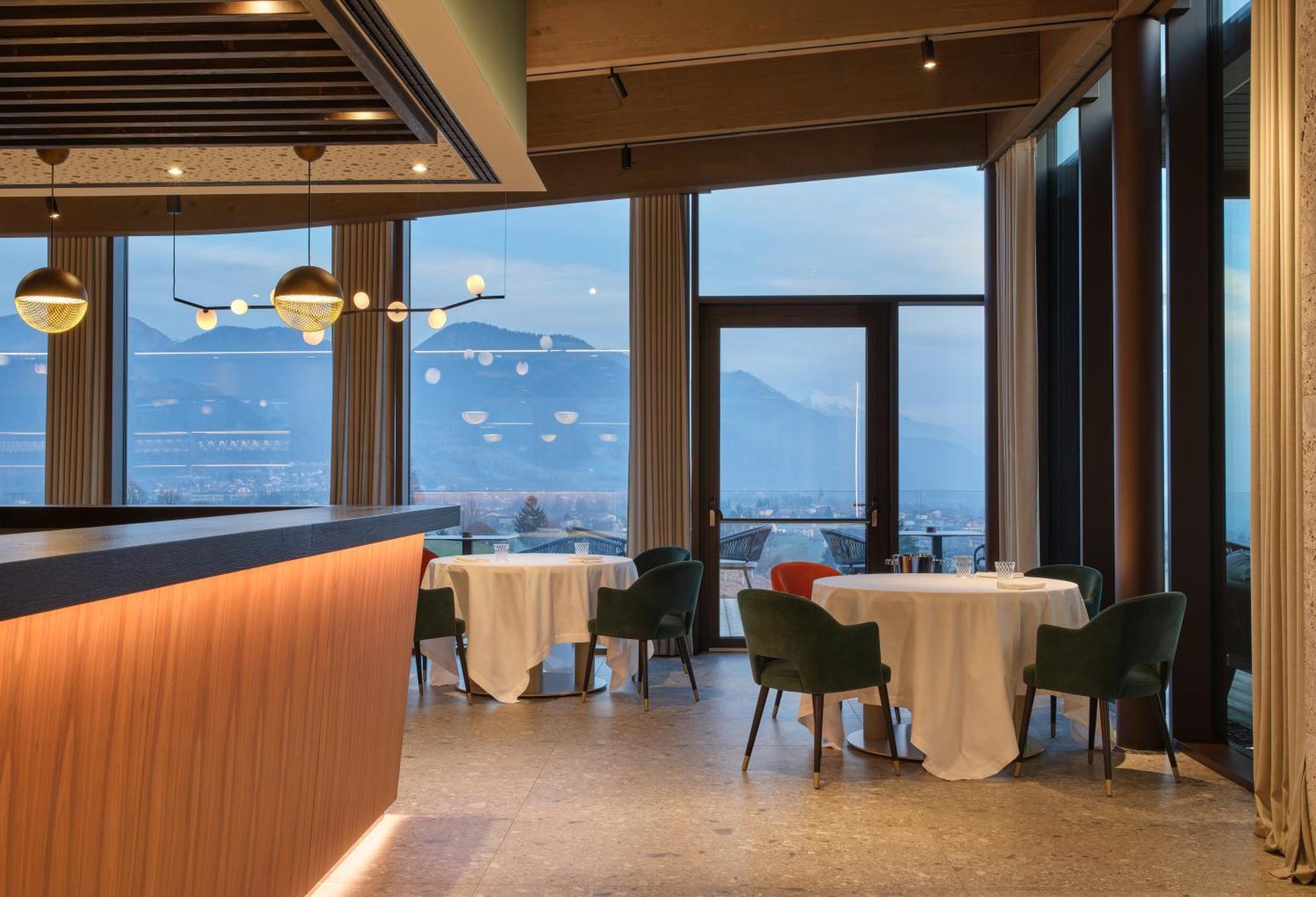 Collina Luxury Relais Hotell Clusone Eksteriør bilde