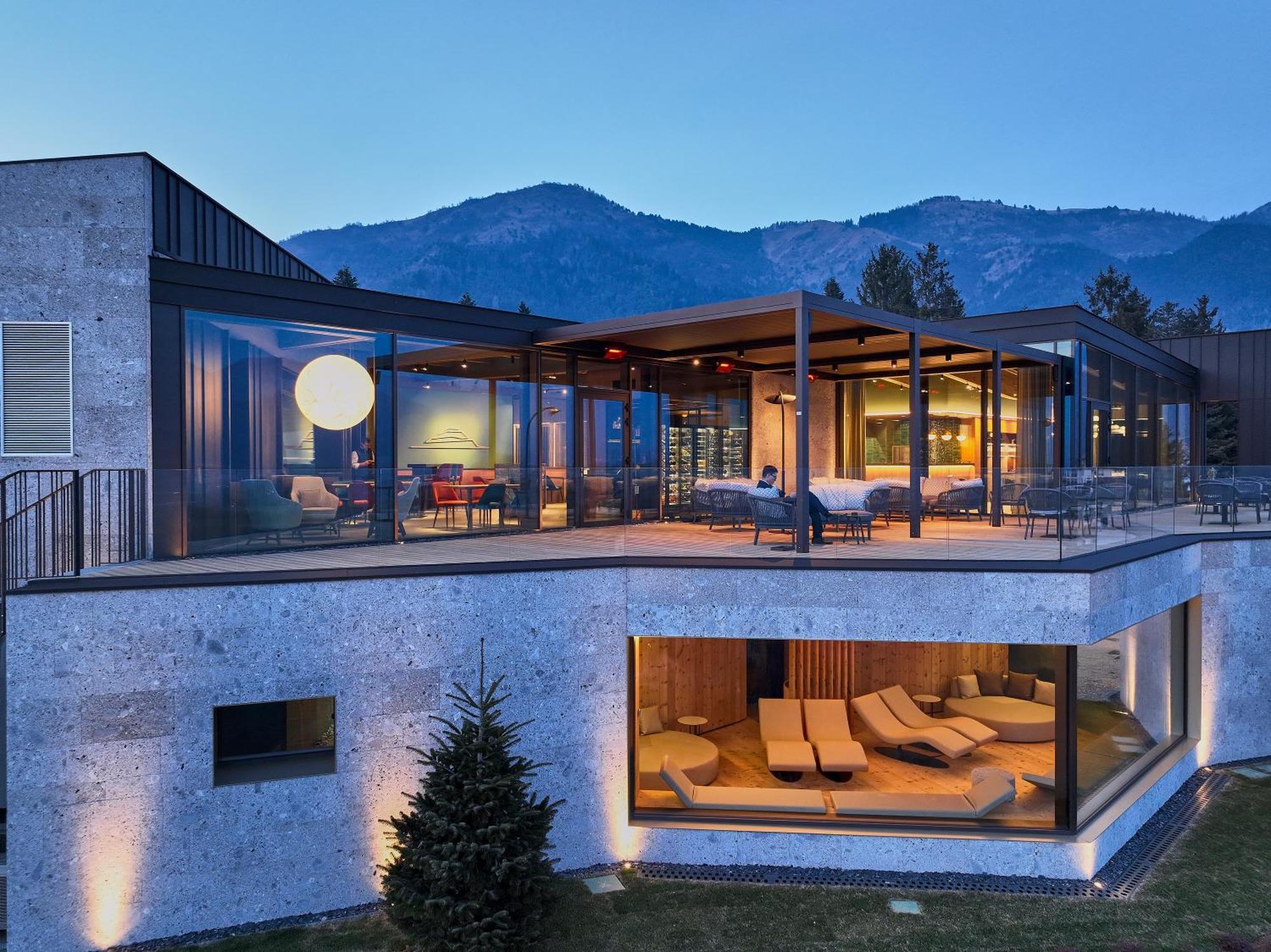 Collina Luxury Relais Hotell Clusone Eksteriør bilde