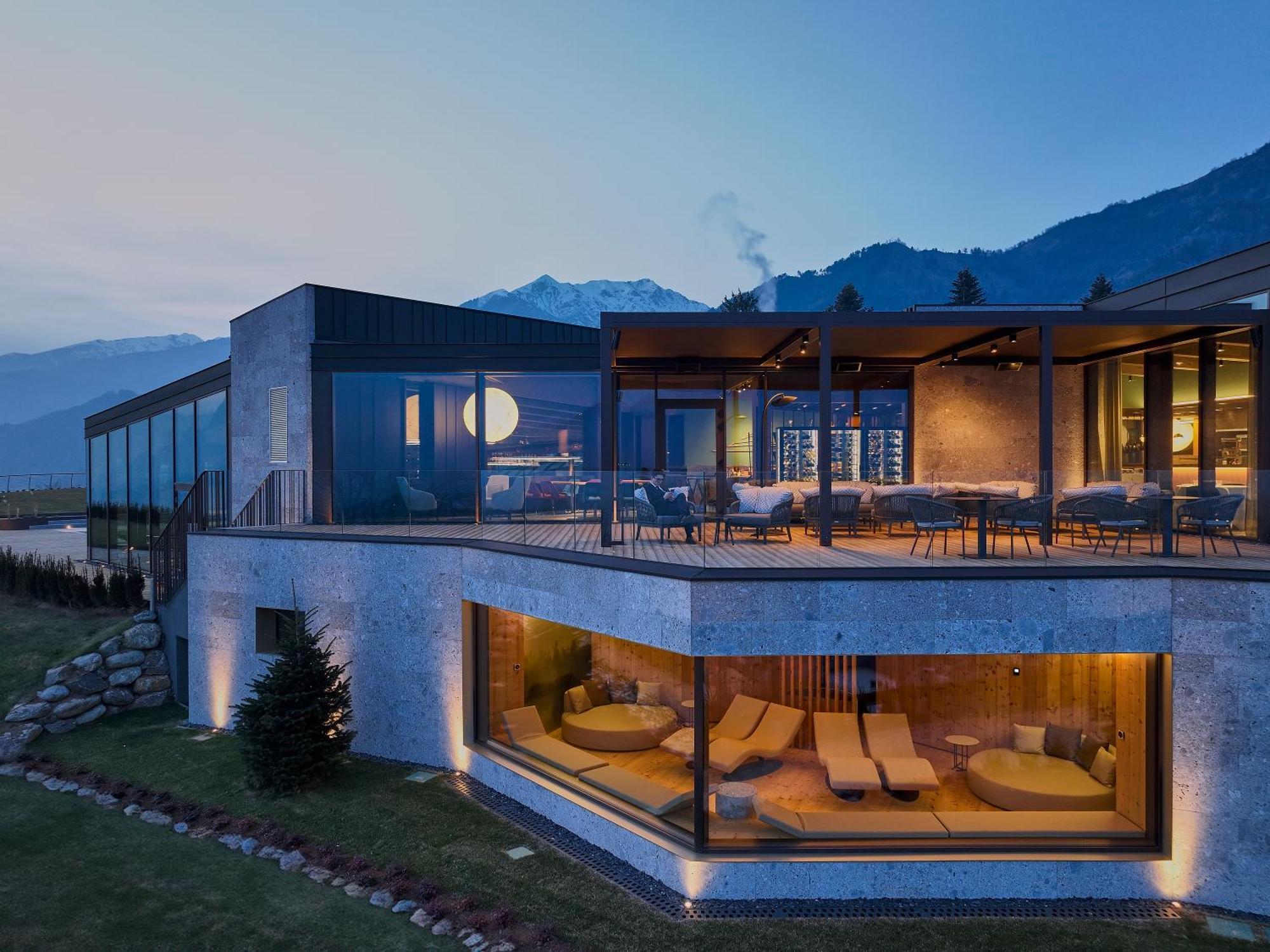 Collina Luxury Relais Hotell Clusone Eksteriør bilde