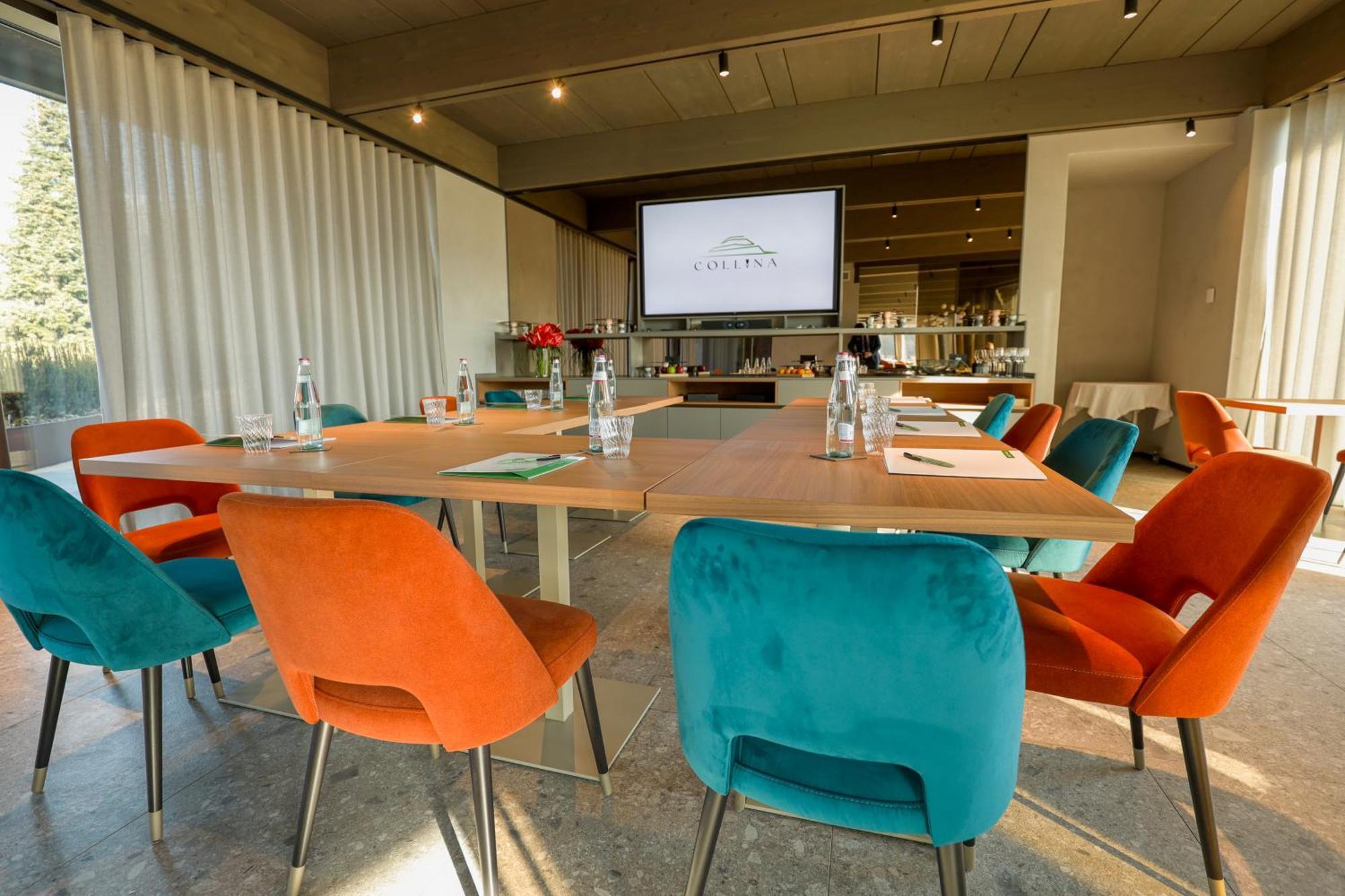 Collina Luxury Relais Hotell Clusone Eksteriør bilde