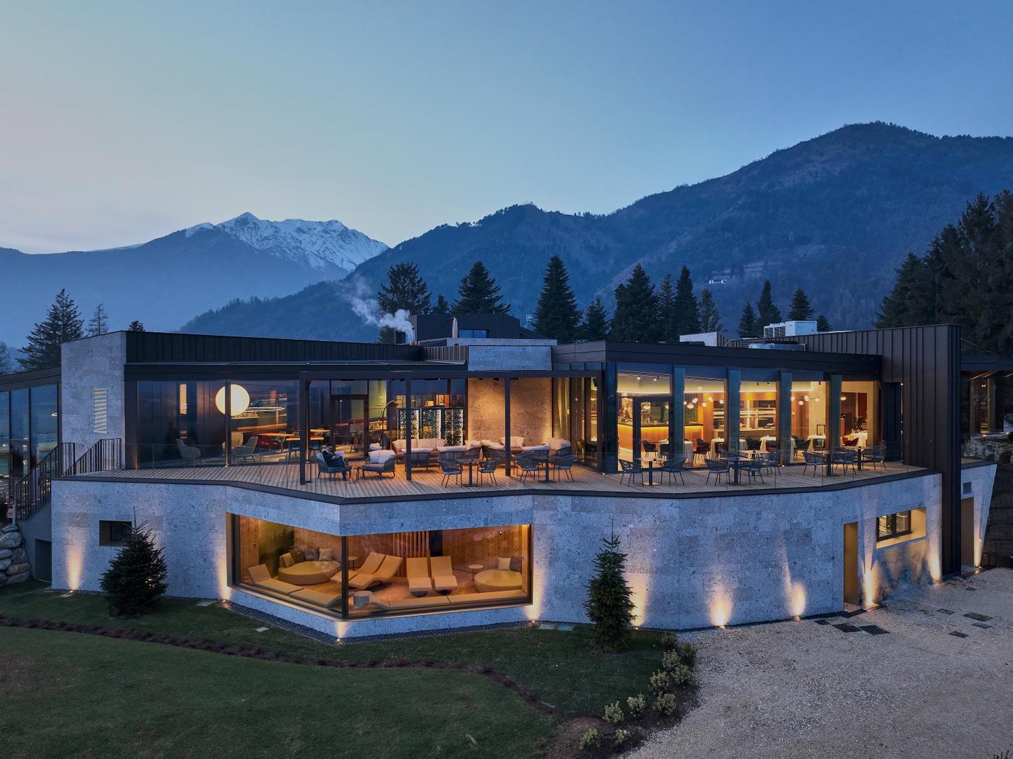 Collina Luxury Relais Hotell Clusone Eksteriør bilde