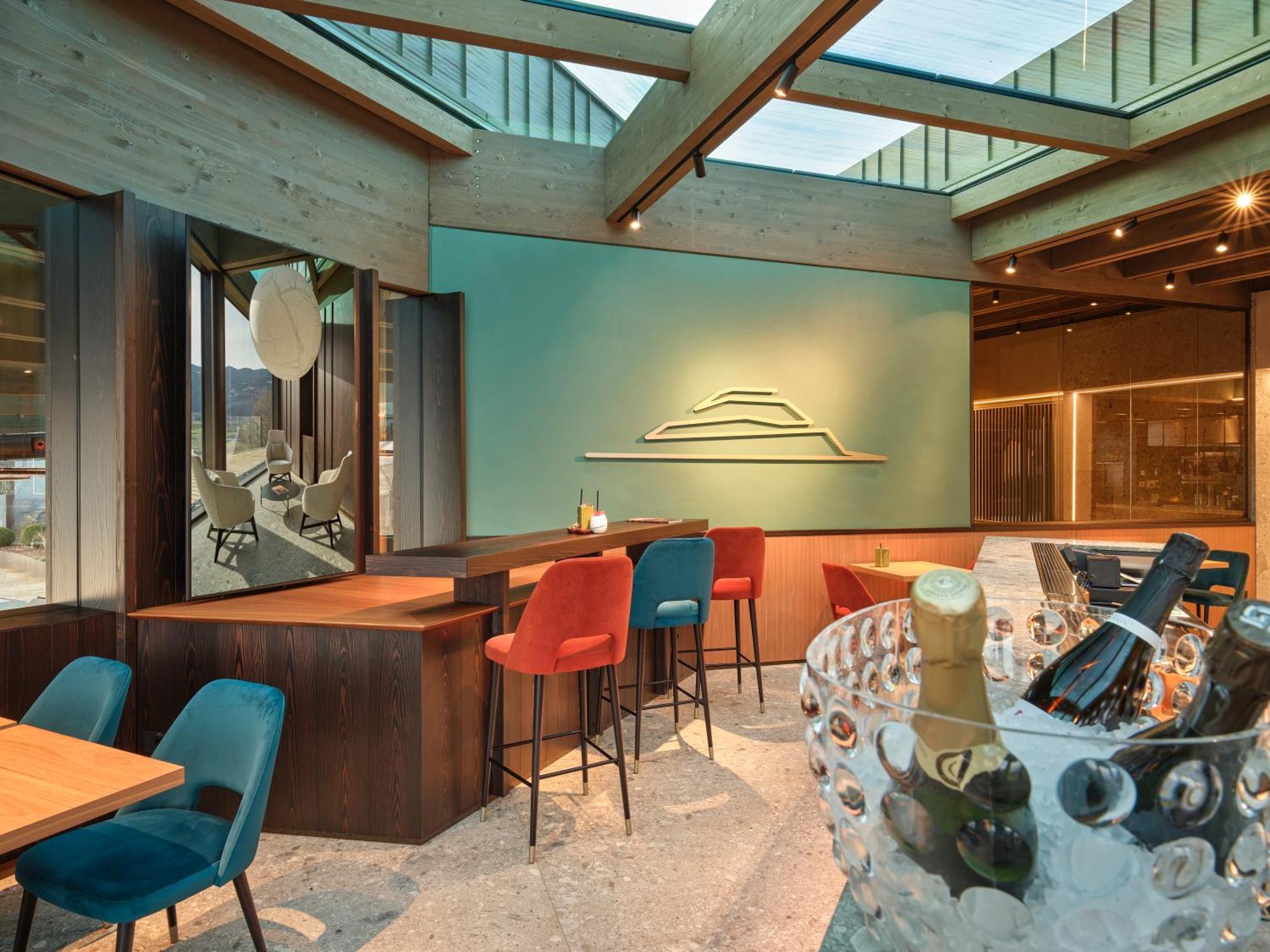 Collina Luxury Relais Hotell Clusone Eksteriør bilde