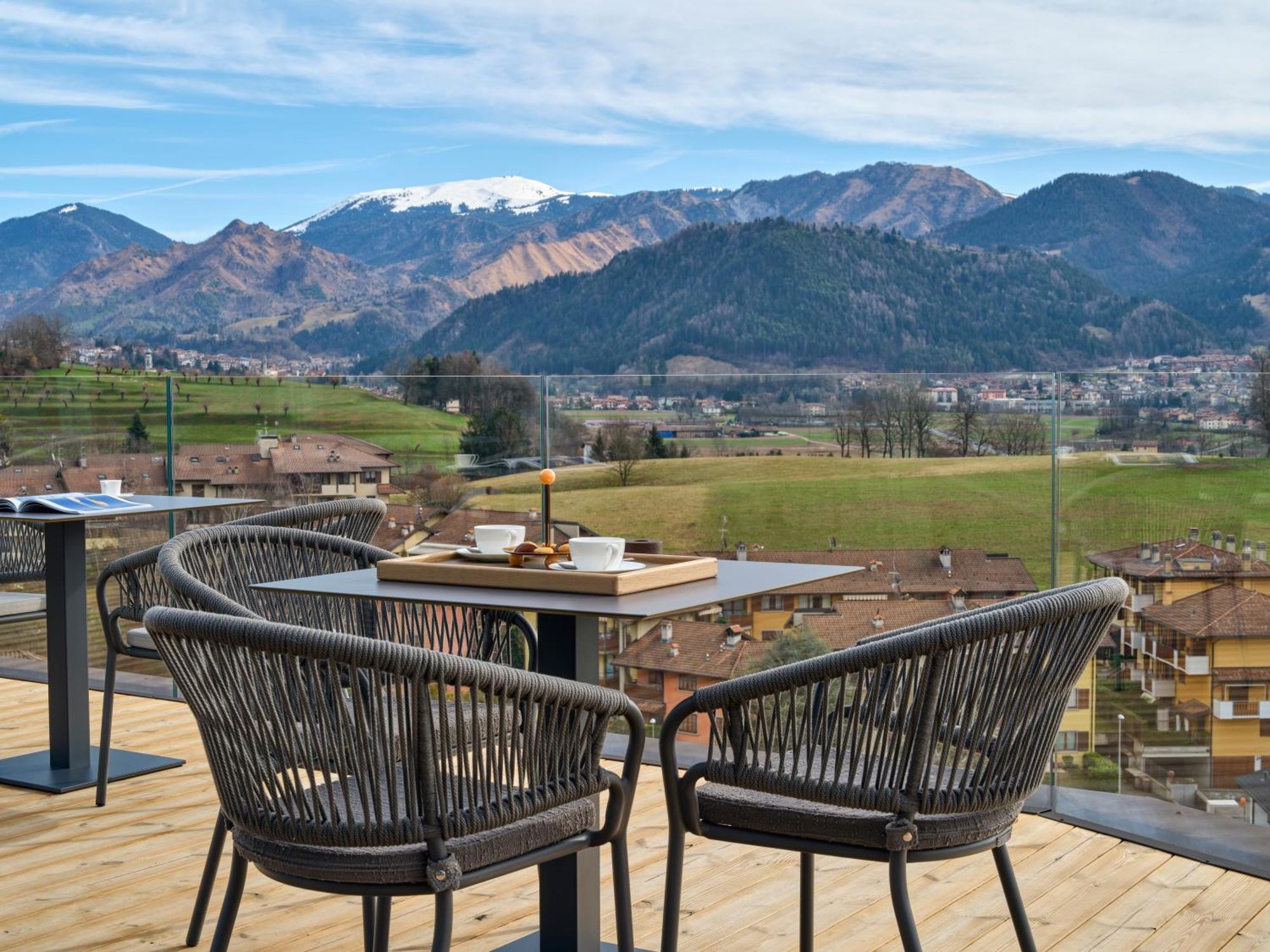 Collina Luxury Relais Hotell Clusone Eksteriør bilde