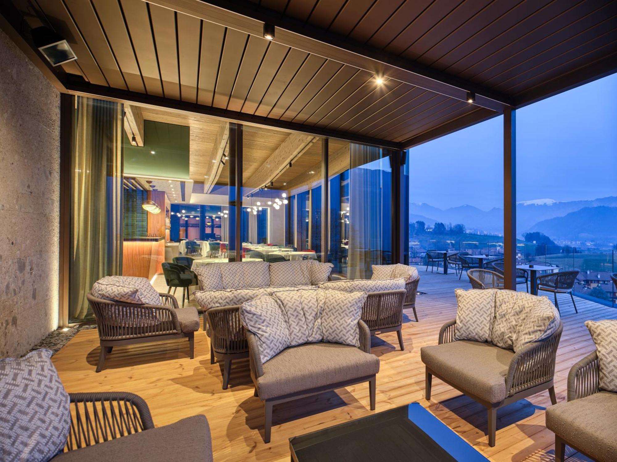 Collina Luxury Relais Hotell Clusone Eksteriør bilde
