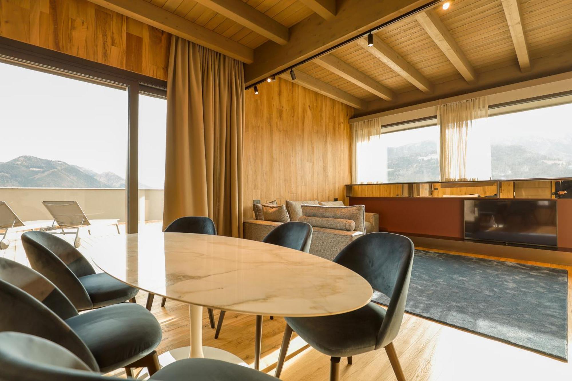 Collina Luxury Relais Hotell Clusone Eksteriør bilde