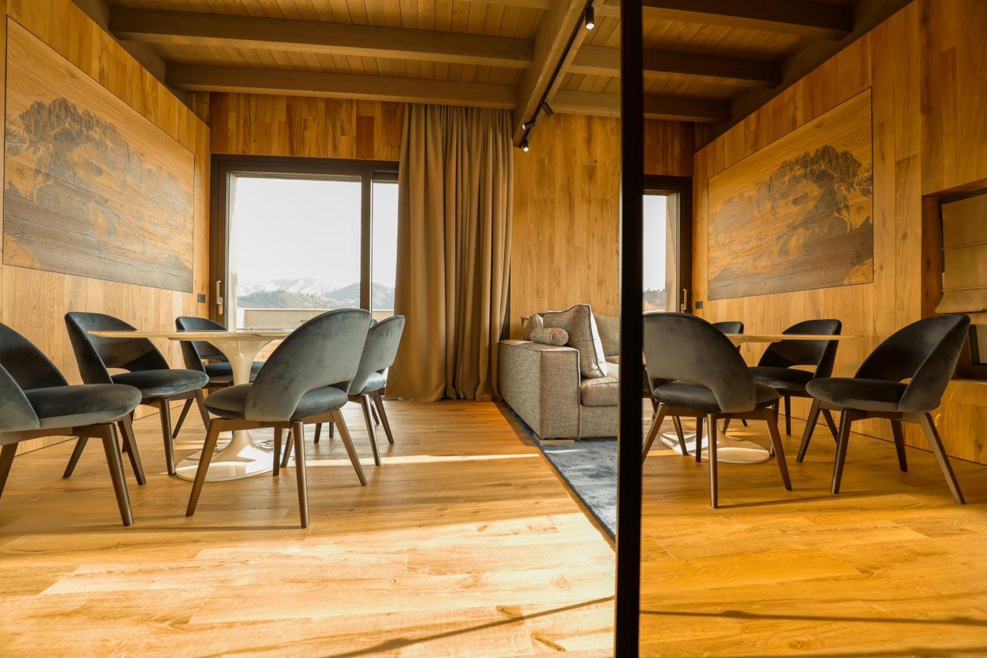 Collina Luxury Relais Hotell Clusone Eksteriør bilde
