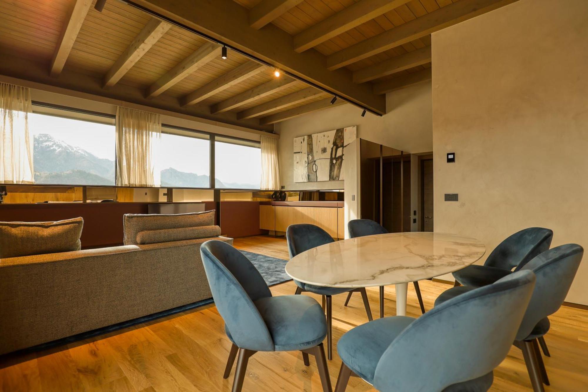 Collina Luxury Relais Hotell Clusone Eksteriør bilde