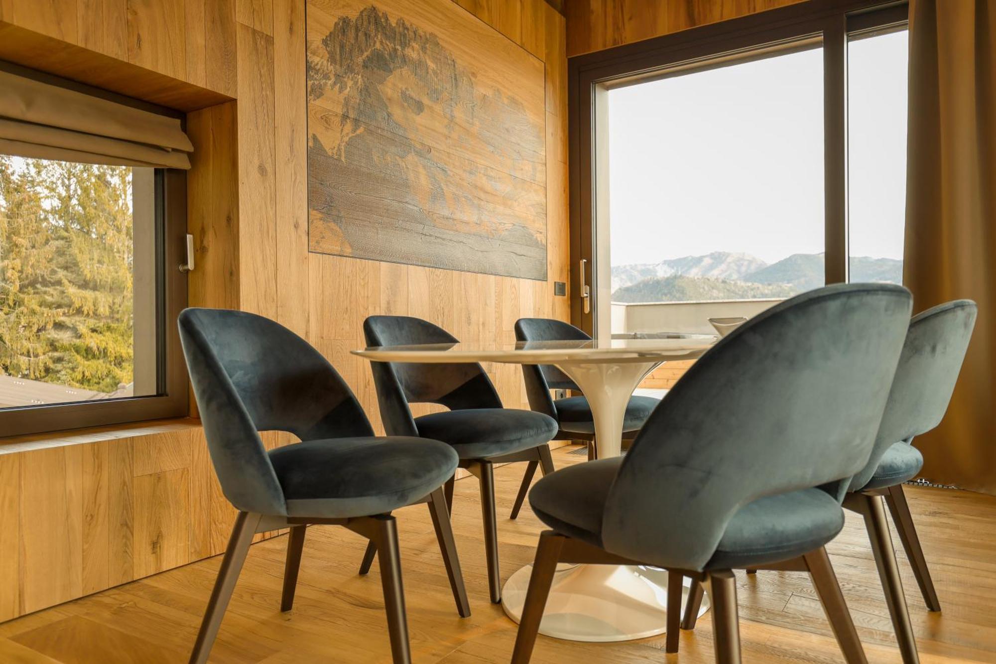 Collina Luxury Relais Hotell Clusone Eksteriør bilde