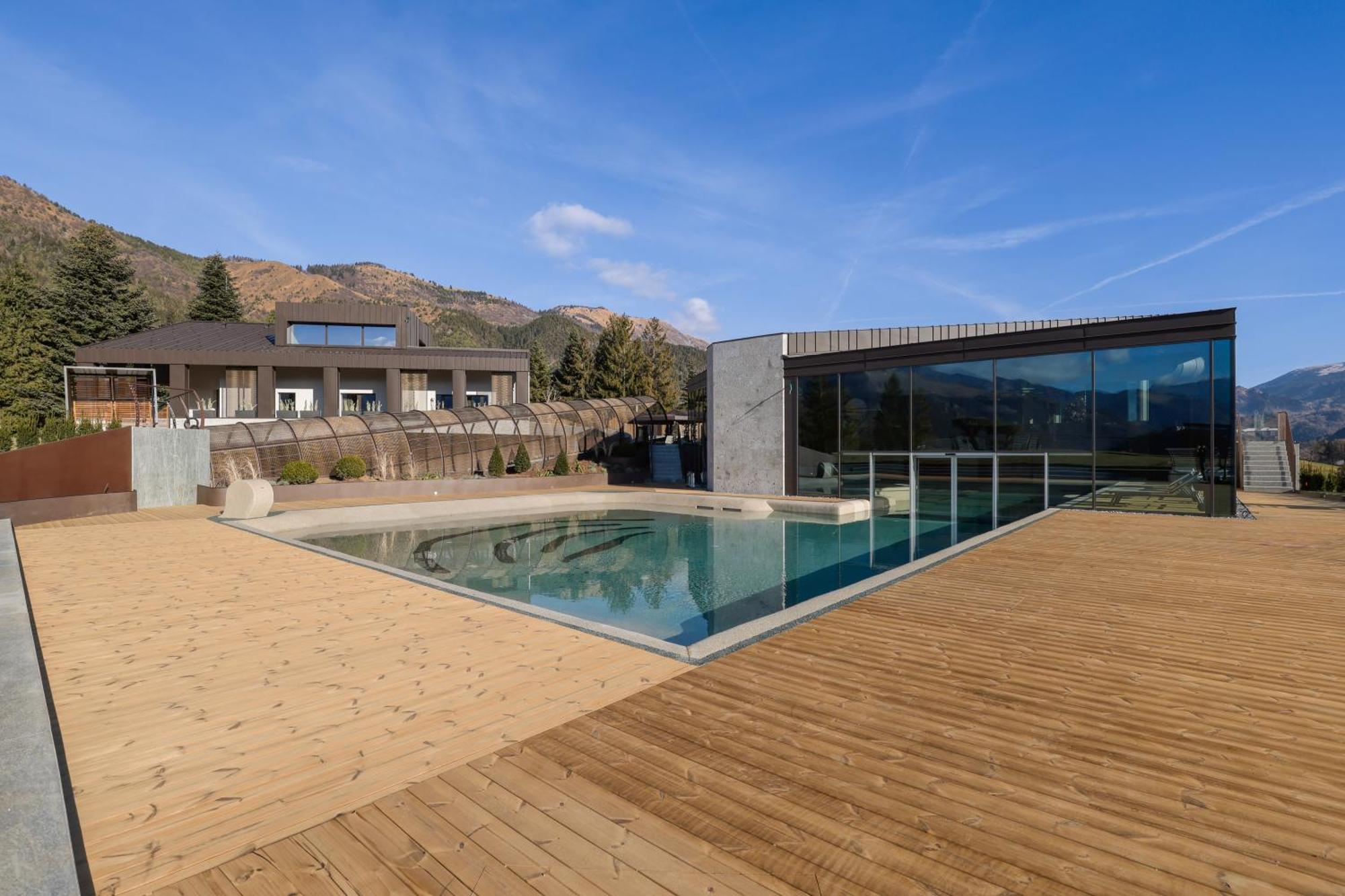 Collina Luxury Relais Hotell Clusone Eksteriør bilde