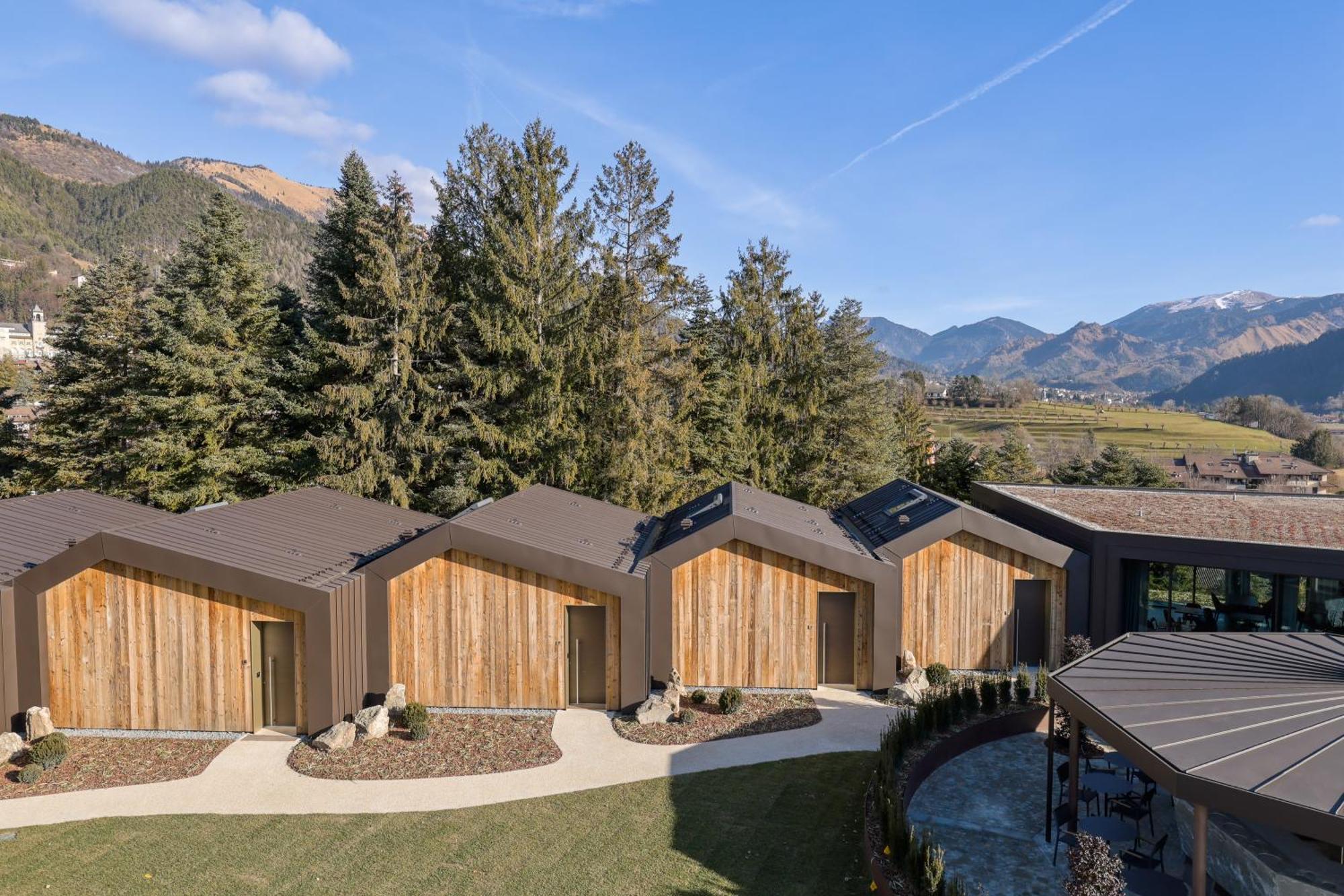 Collina Luxury Relais Hotell Clusone Eksteriør bilde