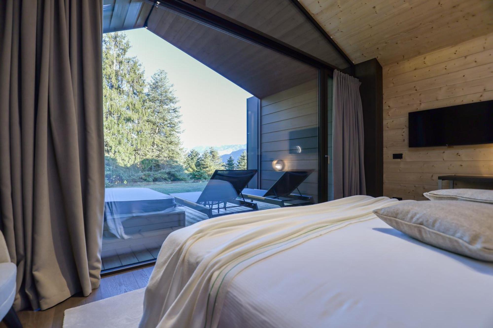 Collina Luxury Relais Hotell Clusone Eksteriør bilde