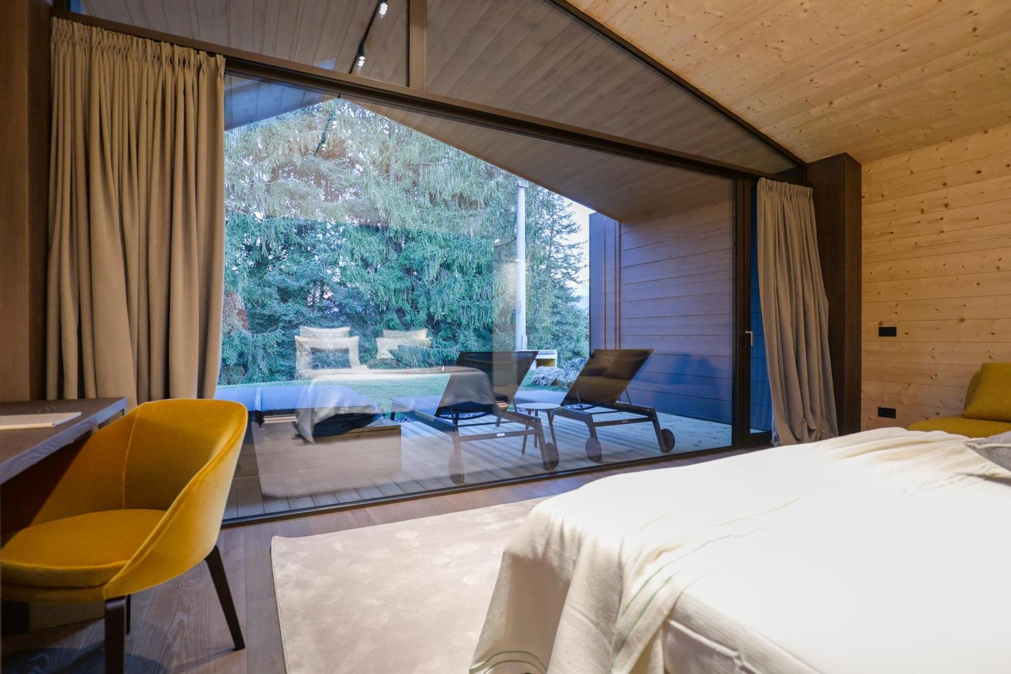 Collina Luxury Relais Hotell Clusone Eksteriør bilde
