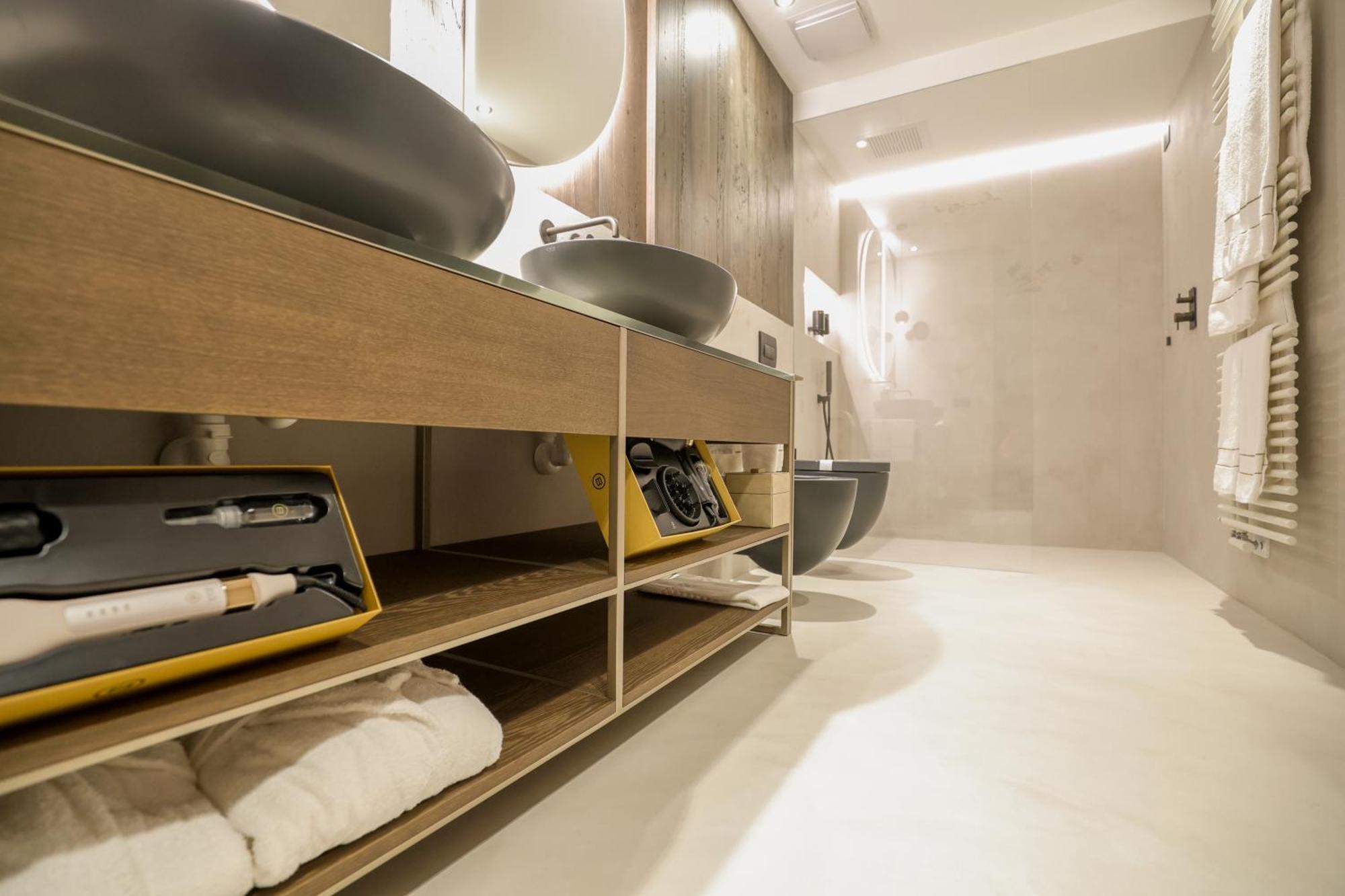 Collina Luxury Relais Hotell Clusone Eksteriør bilde