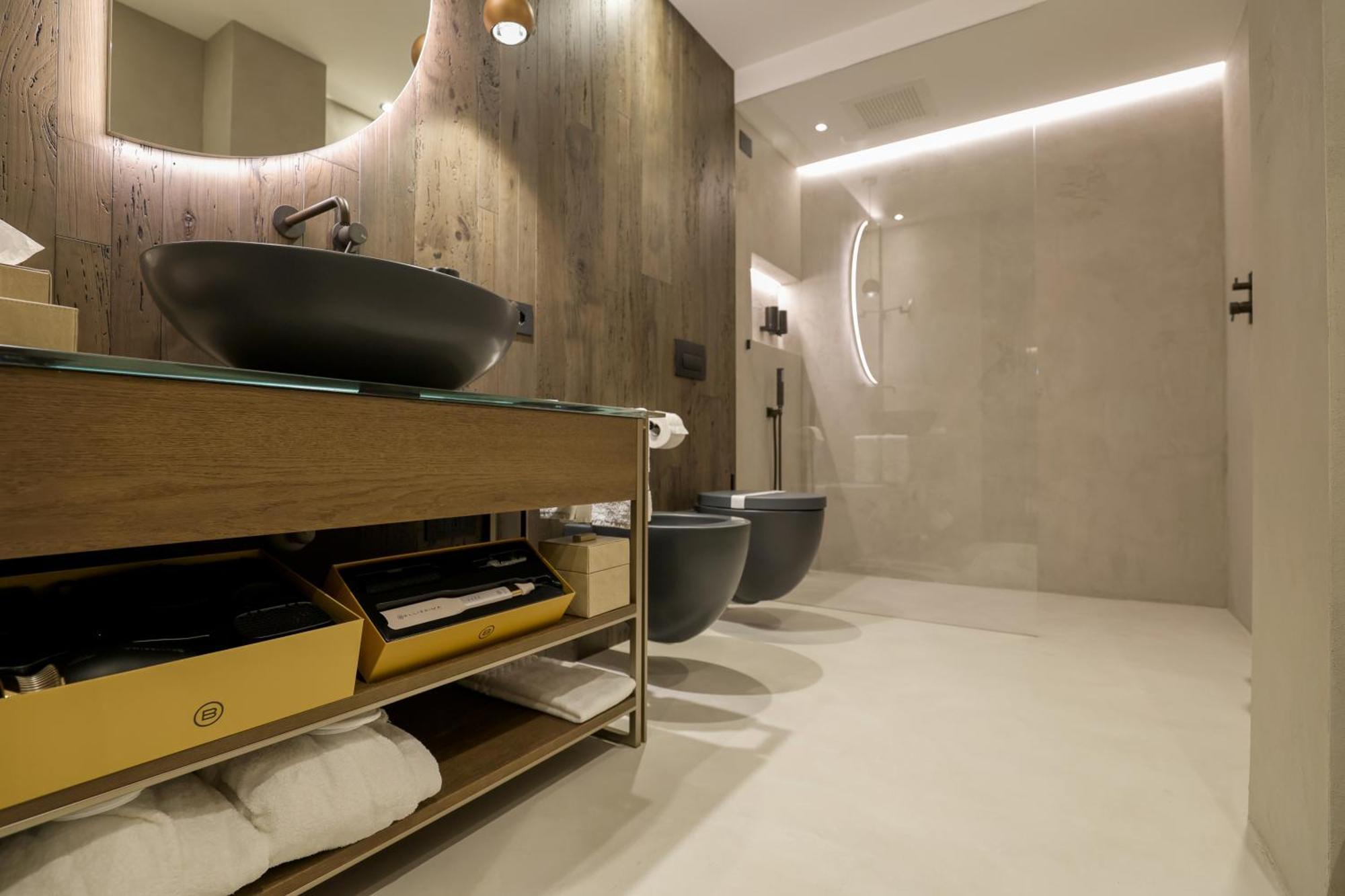 Collina Luxury Relais Hotell Clusone Eksteriør bilde