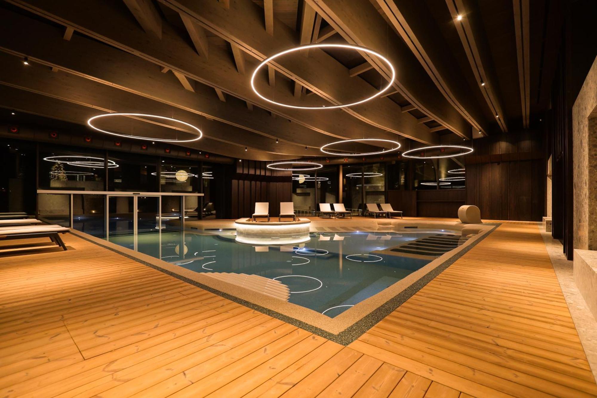 Collina Luxury Relais Hotell Clusone Eksteriør bilde