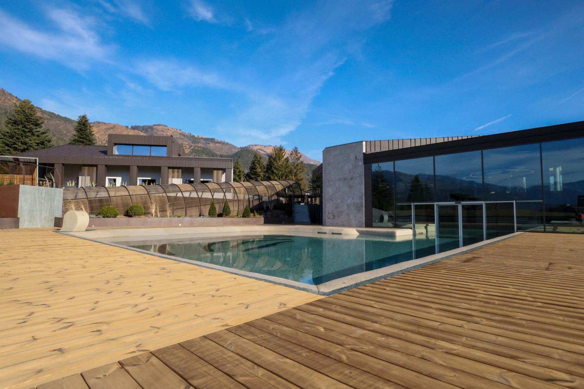 Collina Luxury Relais Hotell Clusone Eksteriør bilde