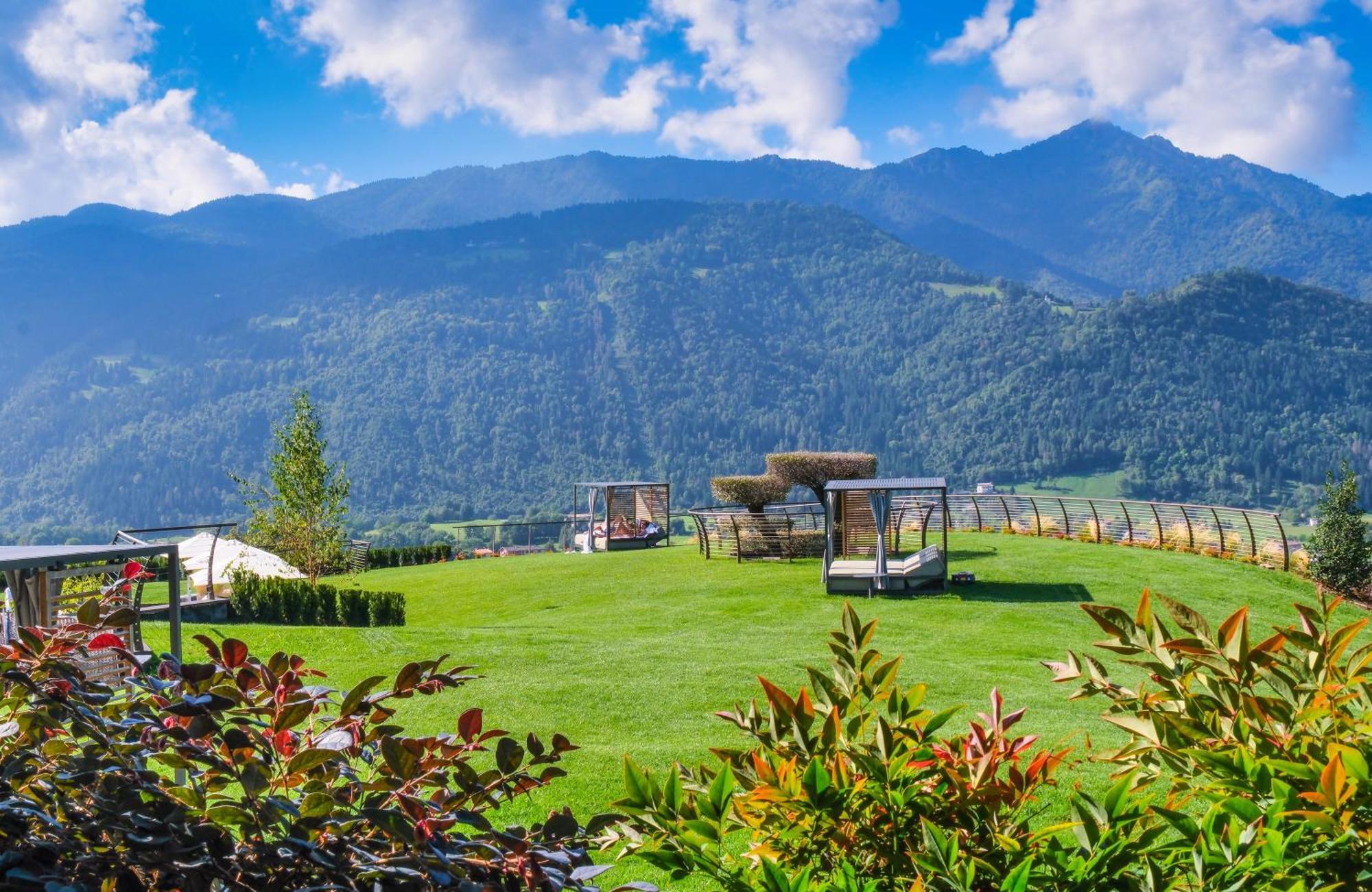 Collina Luxury Relais Hotell Clusone Eksteriør bilde