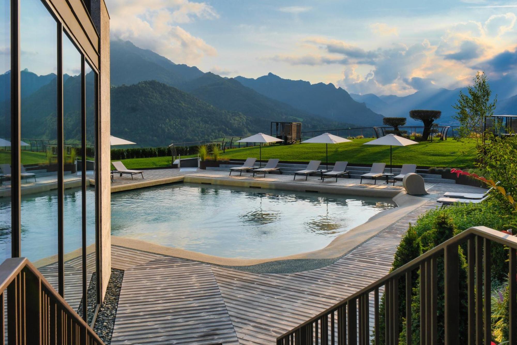 Collina Luxury Relais Hotell Clusone Eksteriør bilde